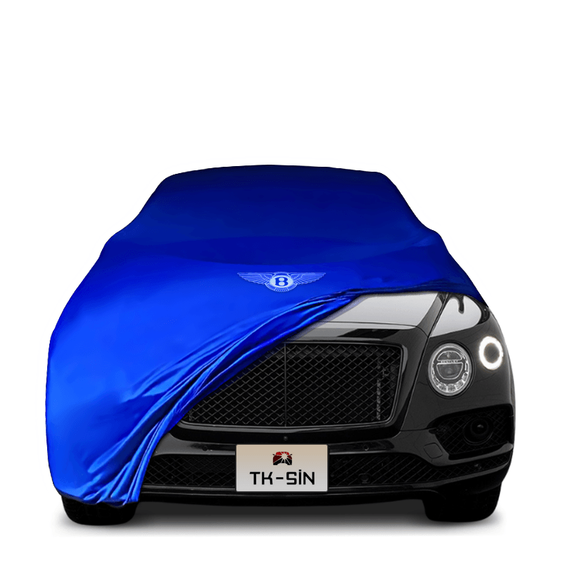 BENTLEY BENTAYGA (2020-) Araba Brandası İç Mekan Kumaş Araba Brandası Logolu Oto Branda