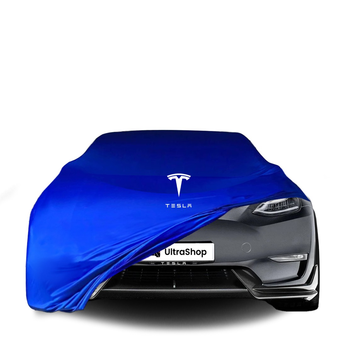 Tesla Model Y Araba Brandası Kumaş Penye Araba Brandası Oto Branda