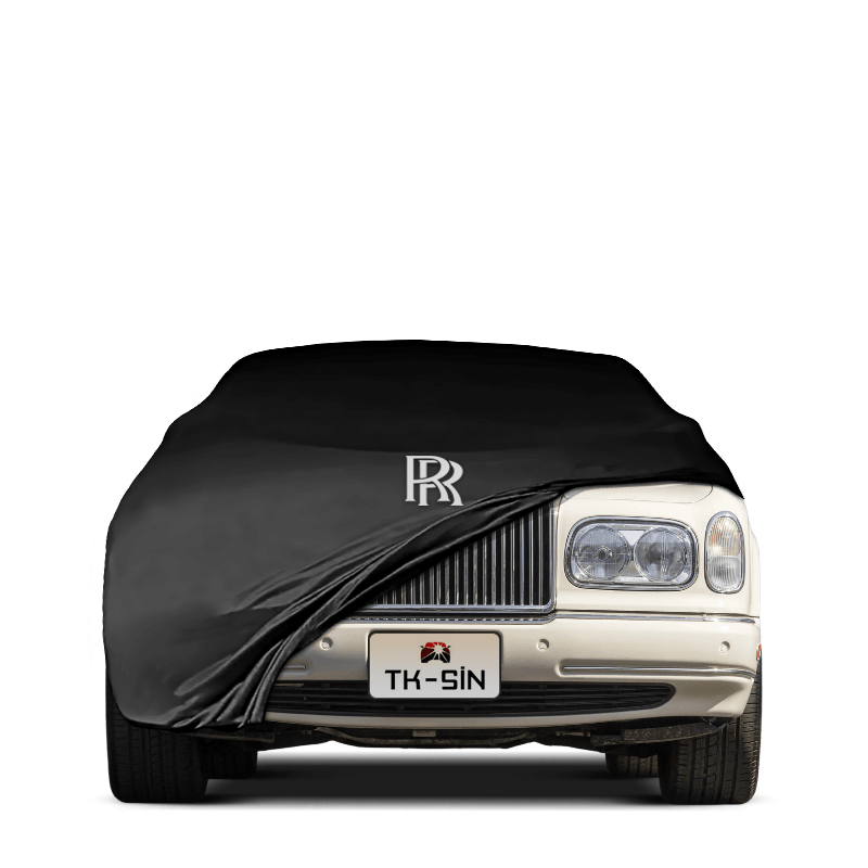 ROLLS ROYCE SİLVER SERAPH (1998-2002) Araba Brandası İç Mekan Kumaş Araba Brandası Logolu Oto Branda