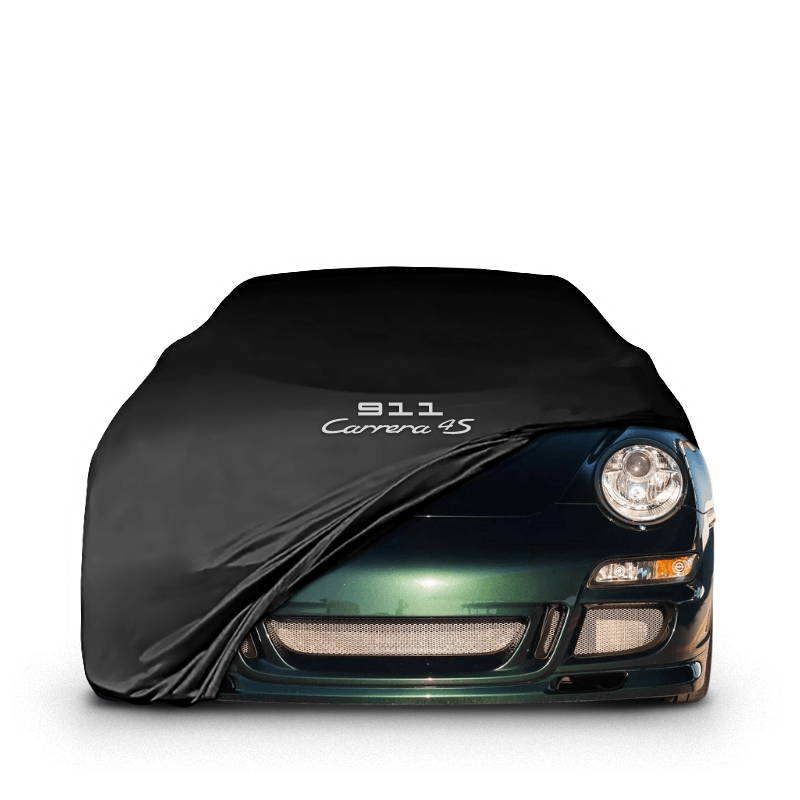 PORSCHE 911 (997) (2004-2013) Araba Brandası İç Mekan Kumaş Araba Brandası Logolu Oto Branda