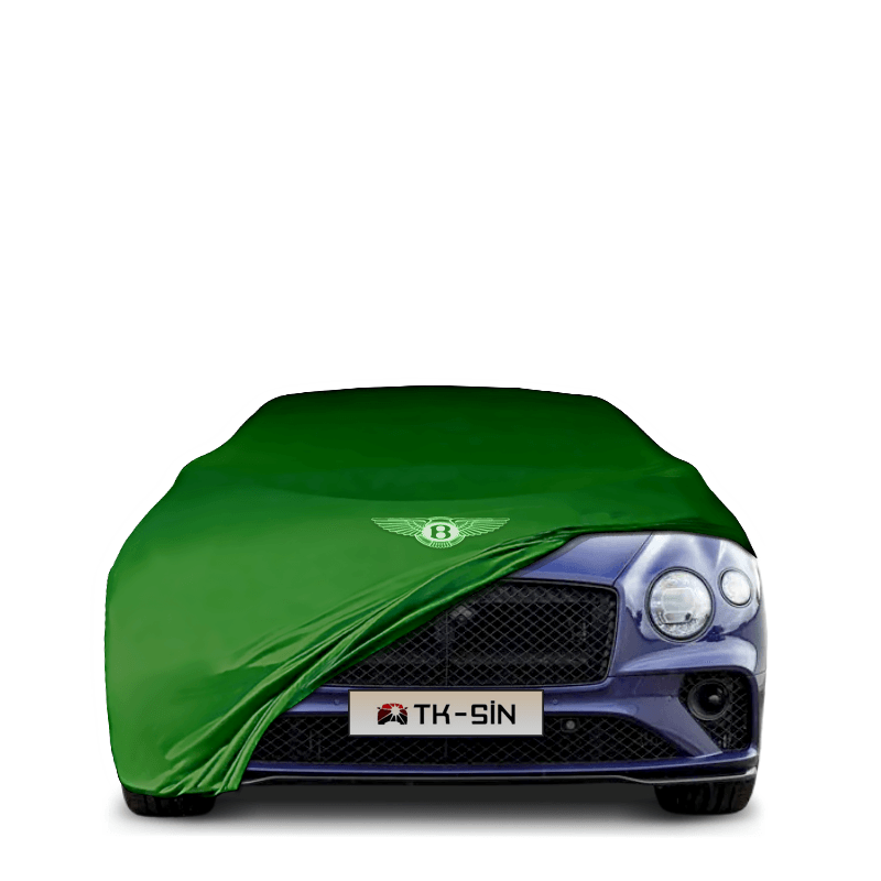 BENTLEY CONTİNENTAL GT (2011-2018) raba Brandası İç Mekan Kumaş Araba Brandası Logolu Oto Branda