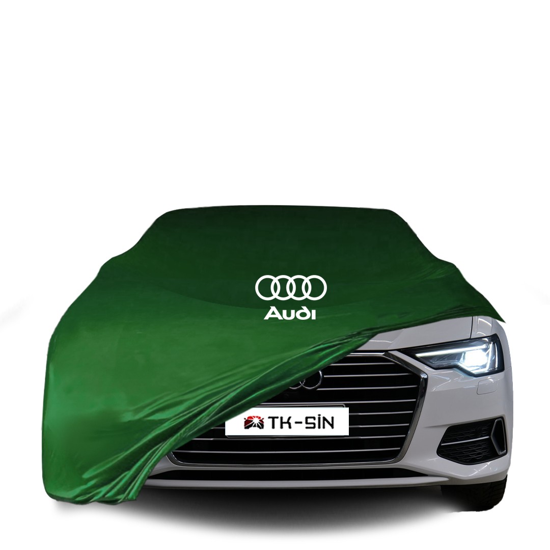 AUDI A6 C8 ALLROAD (2019-) STATIONWAGON Araba Brandası İç Mekan Kumaş Araba Brandası Logolu Oto Branda