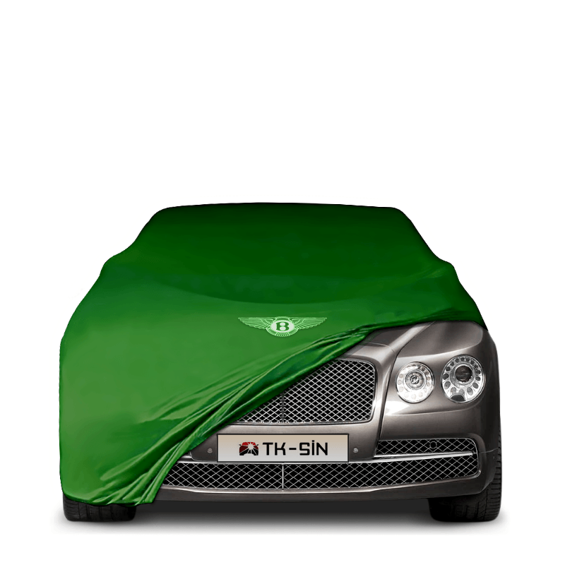 BENTLEY CONTİNENTAL FLYİNG SPUR (2005-2013) Araba Brandası İç Mekan Kumaş Araba Brandası Logolu Oto Branda