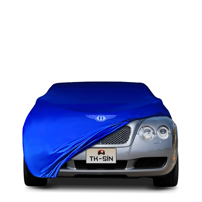BENTLEY CONTİNENTAL GT (2003-2010) Araba Brandası İç Mekan Kumaş Araba Brandası Logolu Oto Branda