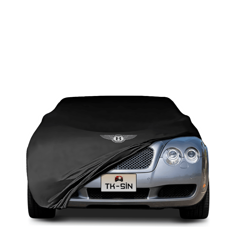 BENTLEY CONTİNENTAL GT (2003-2010) Araba Brandası İç Mekan Kumaş Araba Brandası Logolu Oto Branda