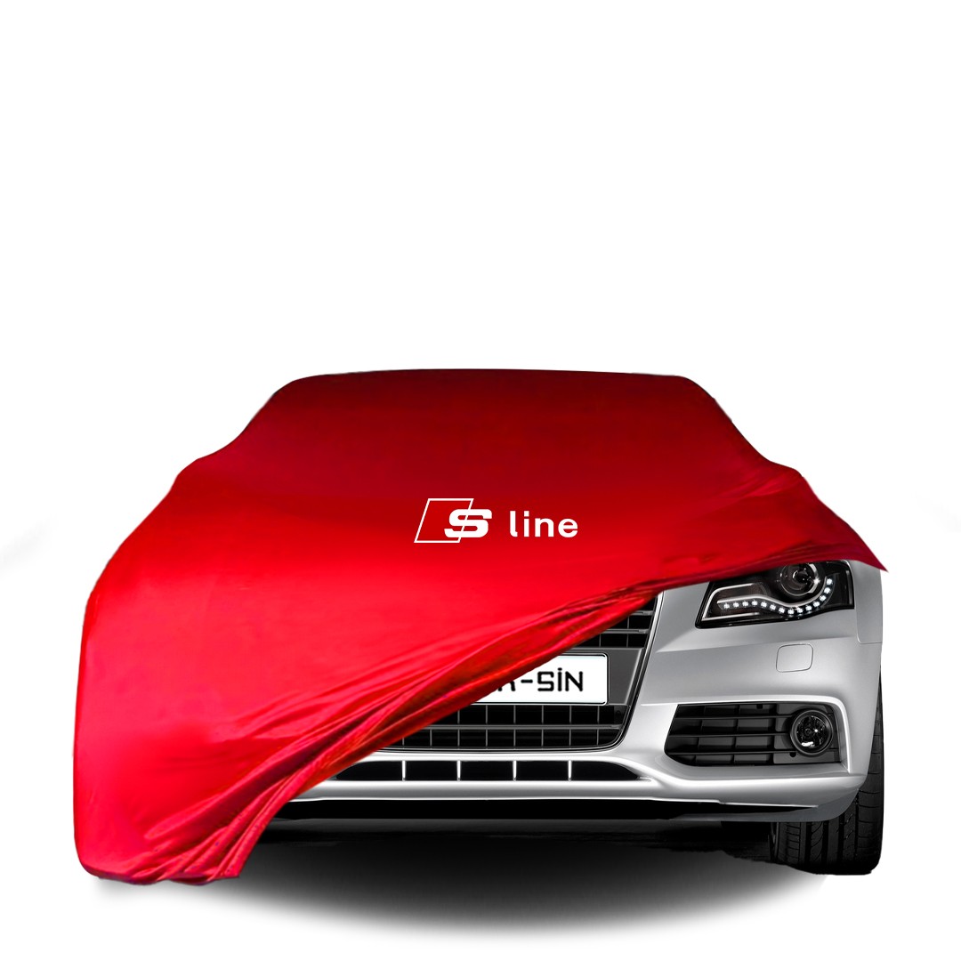 AUDI A4 B8 SEDAN (2007-2011) Araba Brandası İç Mekan Kumaş Penye Branda Oto Branda