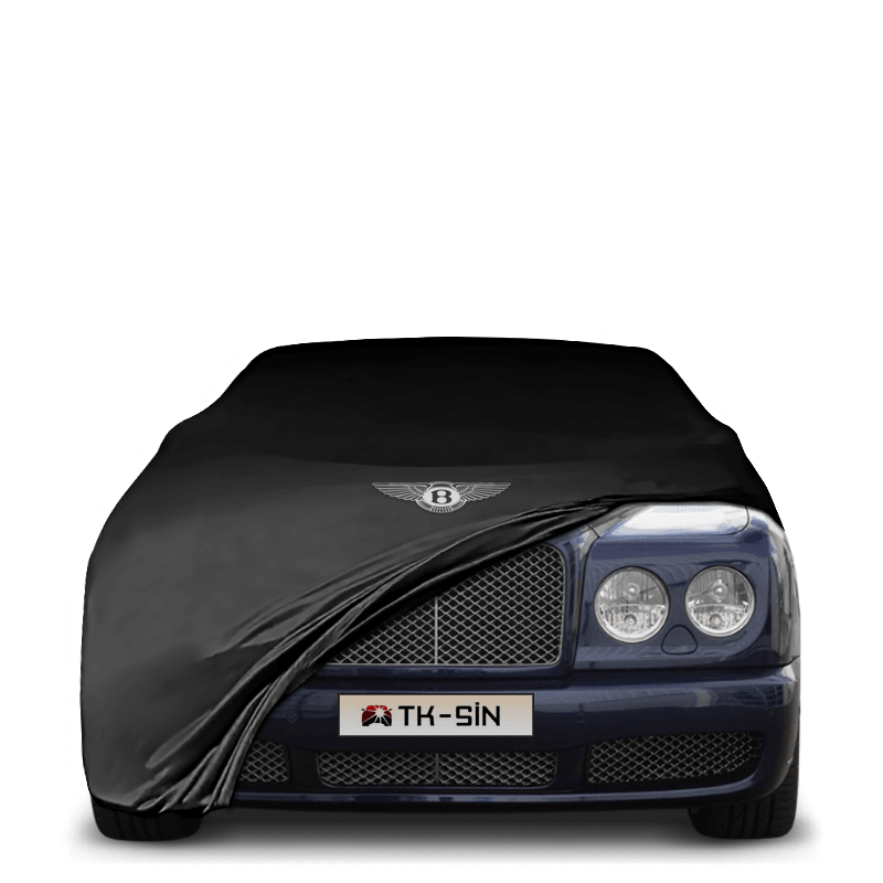 BENTLEY AZURE 2 (2005-2009) Araba Brandası İç Mekan Kumaş Araba Brandası Logolu Oto Branda
