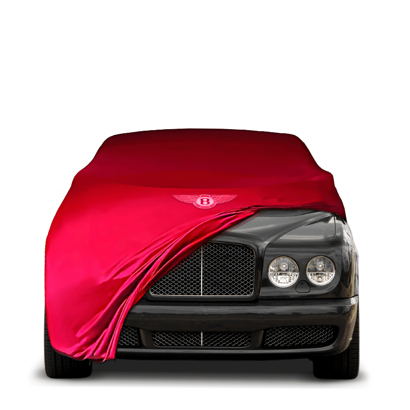 BENTLEY BROOKLANDS 2 (2008-2011)  Araba Brandası İç Mekan Kumaş Araba Brandası Logolu Oto Branda