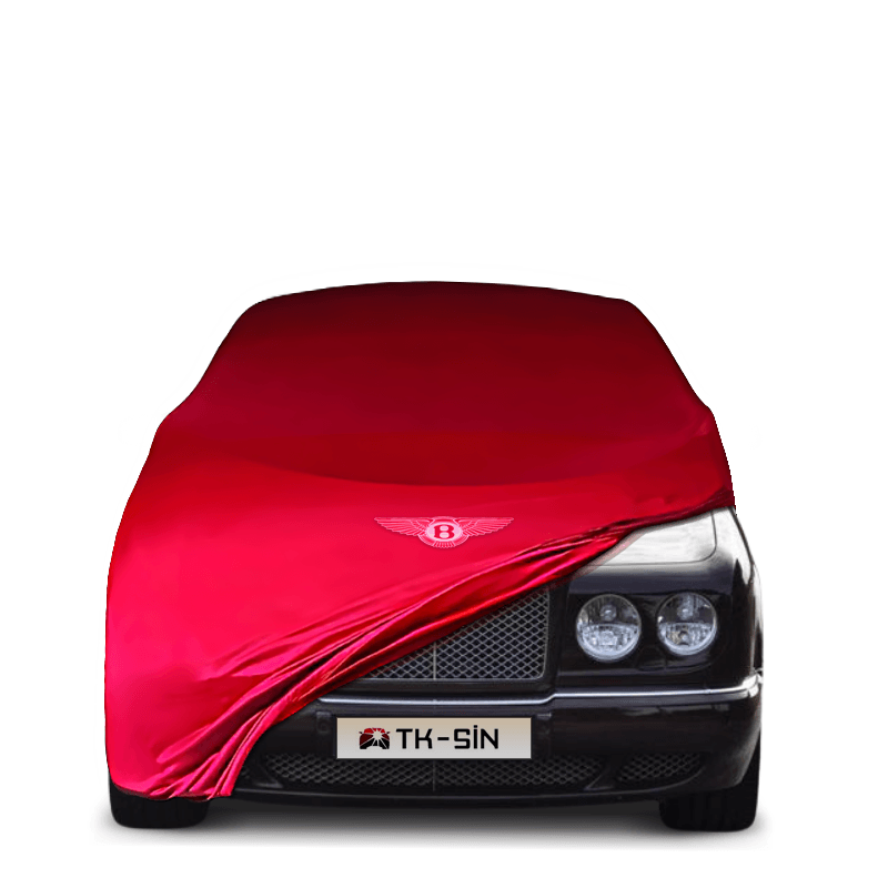 BENTLEY ARNAGE 1 (1998-2002) Araba Brandası İç Mekan Kumaş Araba Brandası Logolu Oto Branda