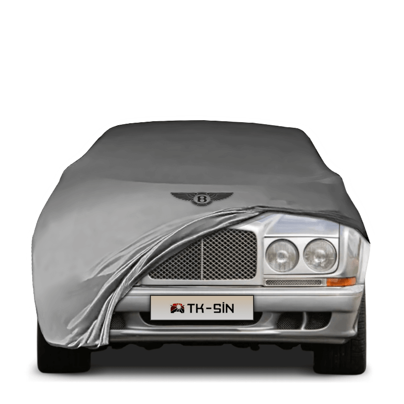 BENTLEY CONTİNENTAL R (1991-2007) Araba Brandası İç Mekan Kumaş Araba Brandası Logolu Oto Branda
