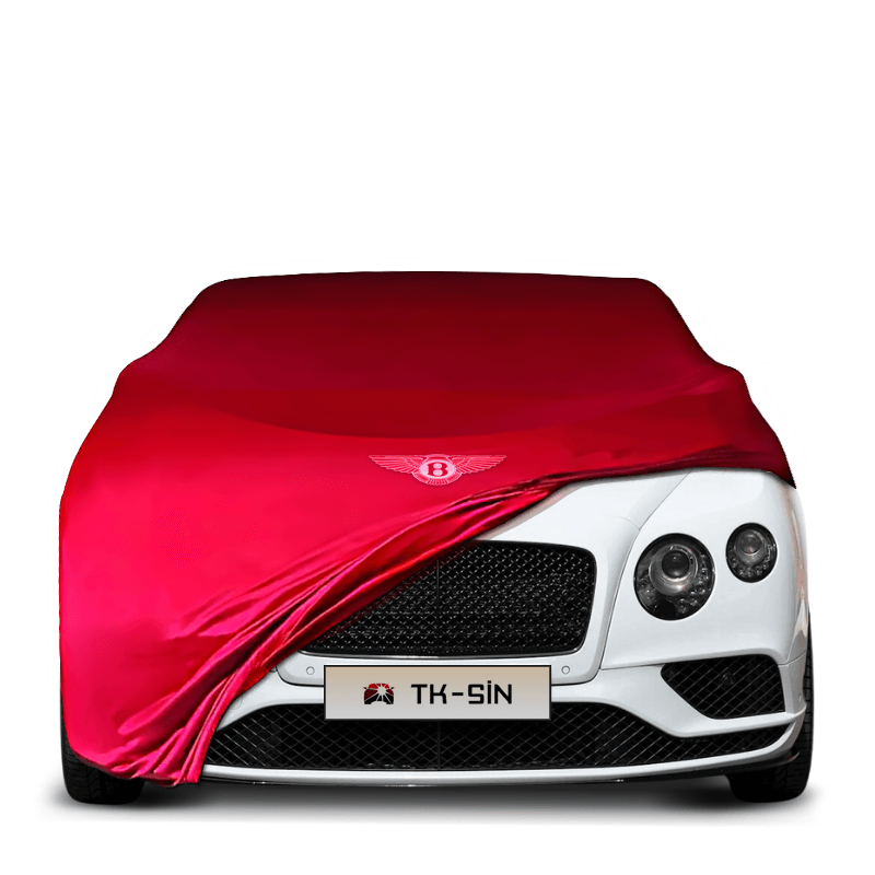 BENTLEY CONTİNENTAL GT CONVERTİBLE (2006-2018) Araba Brandası İç Mekan Kumaş Araba Brandası Logolu Oto Branda