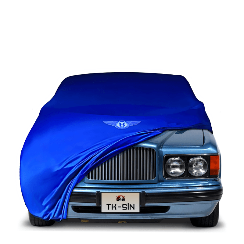 BENTLEY BROOKLANDS (1994-1998) Araba Brandası İç Mekan Kumaş Araba Brandası Logolu Oto Branda