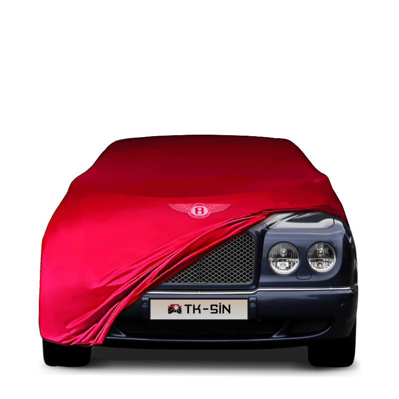 BENTLEY ARNAGE T (2002-2009) Araba Brandası İç Mekan Kumaş Araba Brandası Logolu Oto Branda