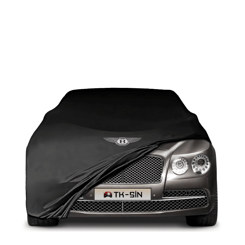 BENTLEY CONTİNENTAL FLYİNG SPUR (2005-2013) Araba Brandası İç Mekan Kumaş Araba Brandası Logolu Oto Branda