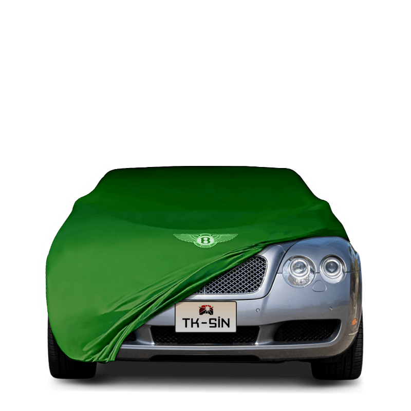 BENTLEY CONTİNENTAL GT (2003-2010) Araba Brandası İç Mekan Kumaş Araba Brandası Logolu Oto Branda
