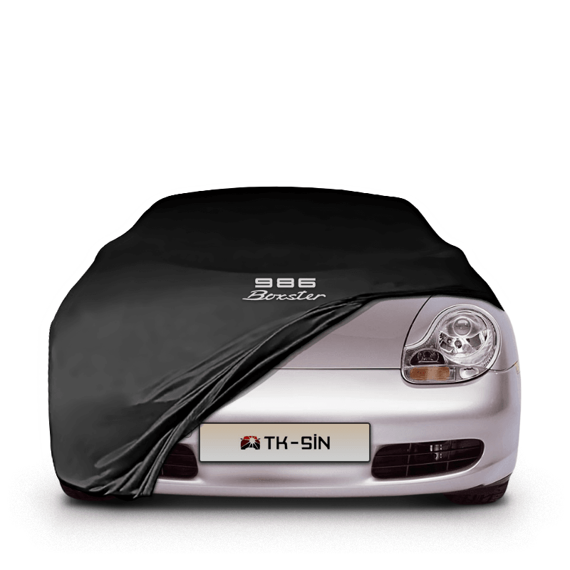 PORSCHE BOXSTER 986 (1996-2004) Araba Brandası İç Mekan Kumaş Araba Brandası Logolu Oto Branda