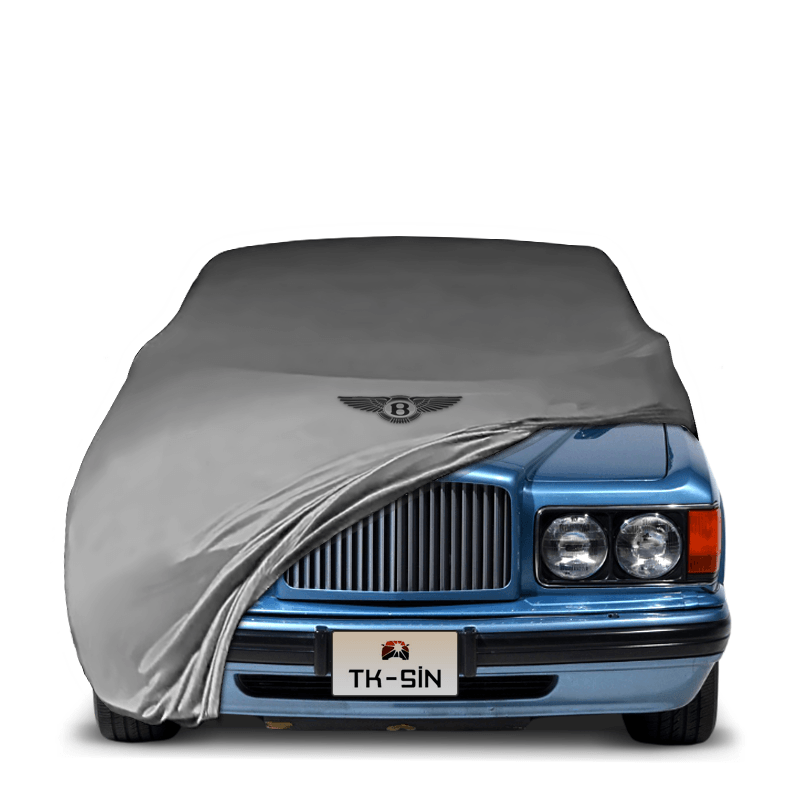 BENTLEY BROOKLANDS (1994-1998) Araba Brandası İç Mekan Kumaş Araba Brandası Logolu Oto Branda