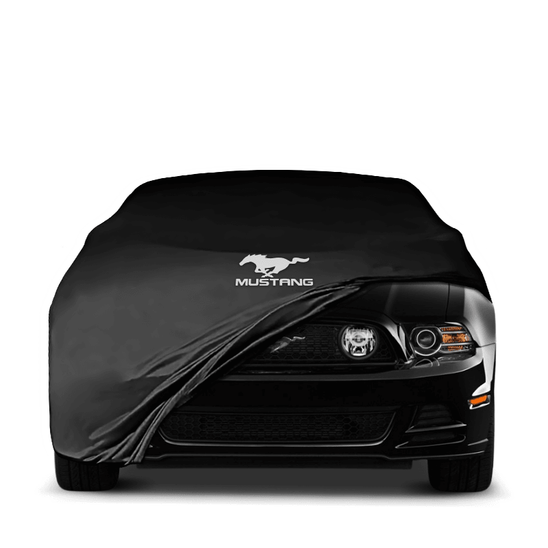 FORD MUSTANG CONVERTİBLE 5 (2005-2014)  Araba Brandası İç Mekan Kumaş Araba Brandası Logolu Oto Branda