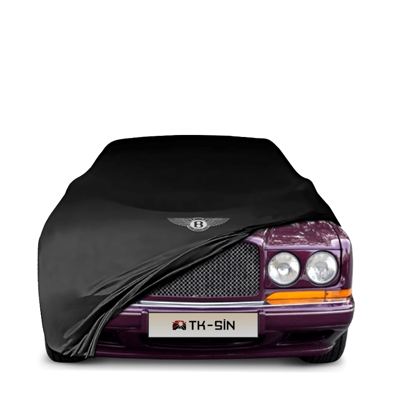 BENTLEY CONTİNENTAL (1984-1995) Araba Brandası İç Mekan Kumaş Araba Brandası Logolu Oto Branda
