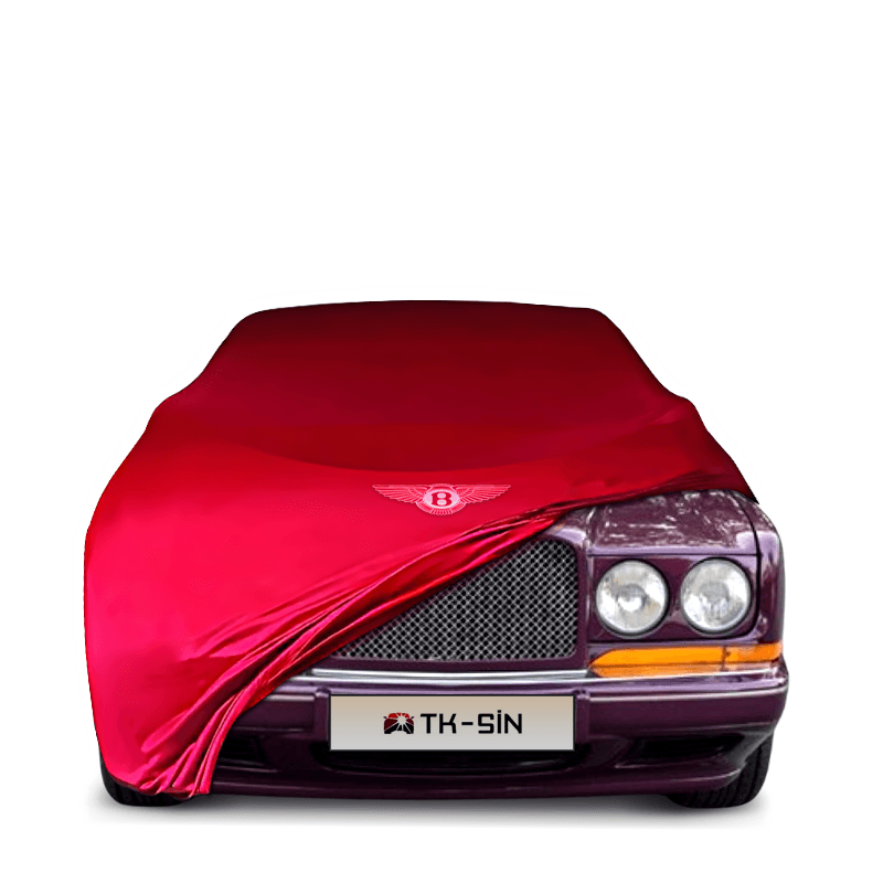 BENTLEY CONTİNENTAL (1984-1995) Araba Brandası İç Mekan Kumaş Araba Brandası Logolu Oto Branda