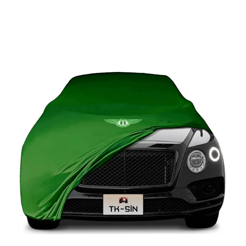 BENTLEY BENTAYGA (2020-) Araba Brandası İç Mekan Kumaş Araba Brandası Logolu Oto Branda