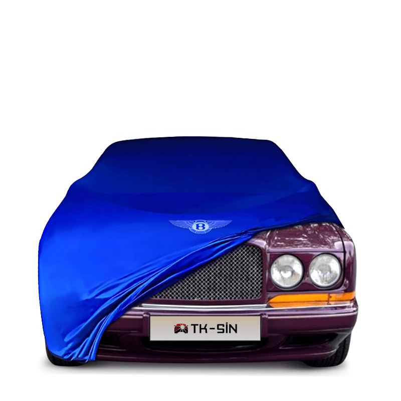 BENTLEY CONTİNENTAL (1984-1995) Araba Brandası İç Mekan Kumaş Araba Brandası Logolu Oto Branda