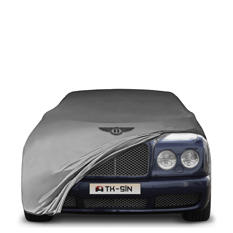 BENTLEY AZURE 2 (2005-2009) Araba Brandası İç Mekan Kumaş Araba Brandası Logolu Oto Branda