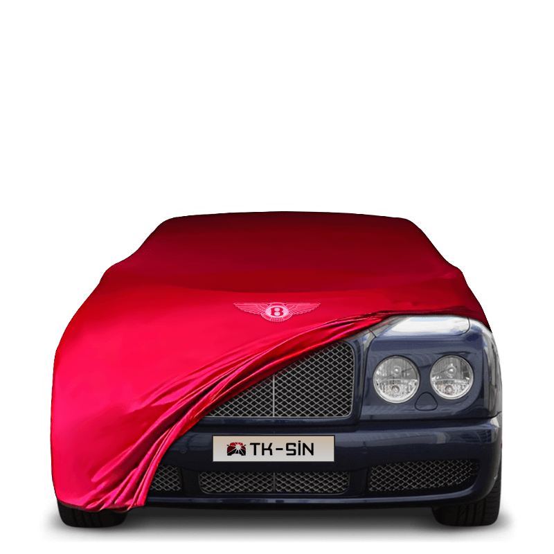 BENTLEY AZURE 2 (2005-2009) Araba Brandası İç Mekan Kumaş Araba Brandası Logolu Oto Branda