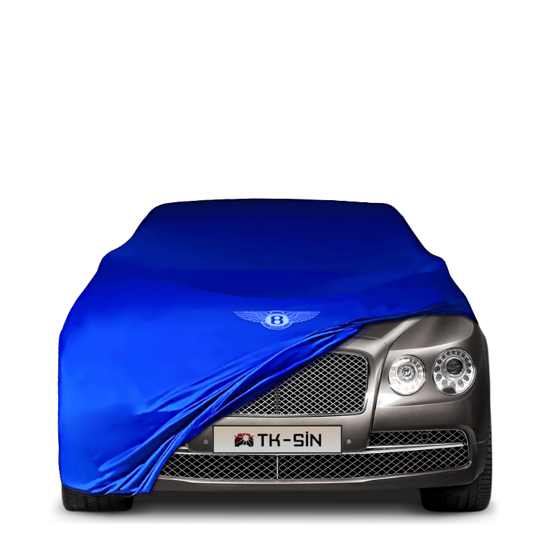 BENTLEY CONTİNENTAL FLYİNG SPUR (2005-2013) Araba Brandası İç Mekan Kumaş Araba Brandası Logolu Oto Branda