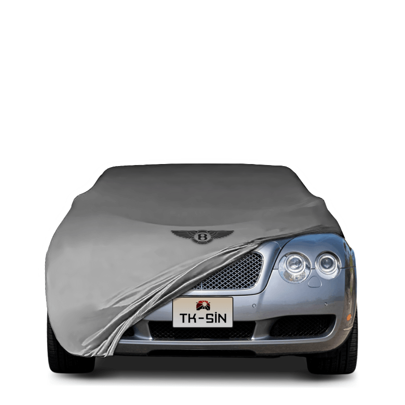 BENTLEY CONTİNENTAL GT (2003-2010) Araba Brandası İç Mekan Kumaş Araba Brandası Logolu Oto Branda