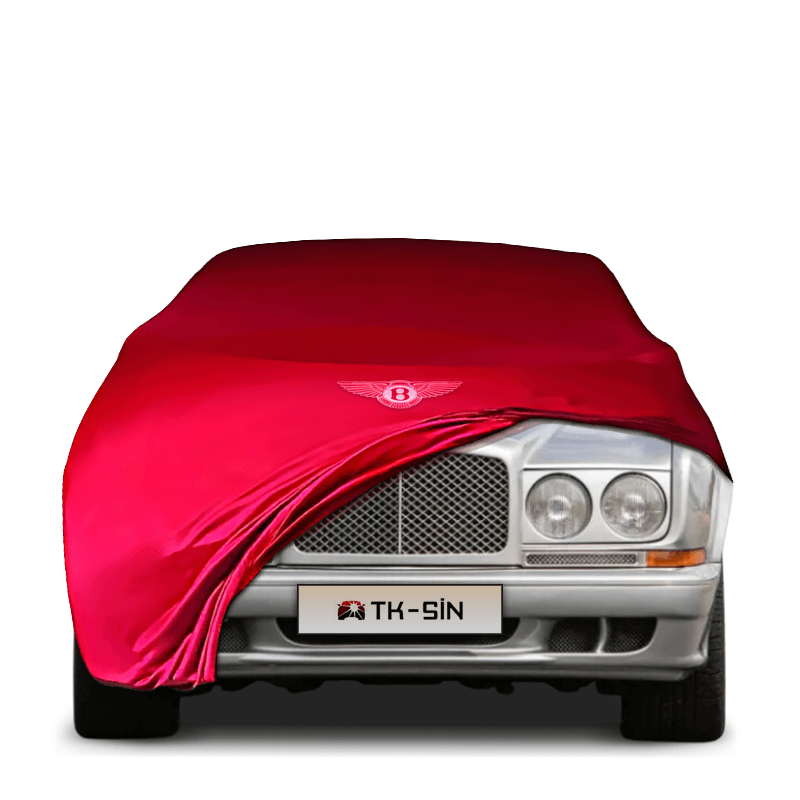 BENTLEY CONTİNENTAL R (1991-2007) Araba Brandası İç Mekan Kumaş Araba Brandası Logolu Oto Branda