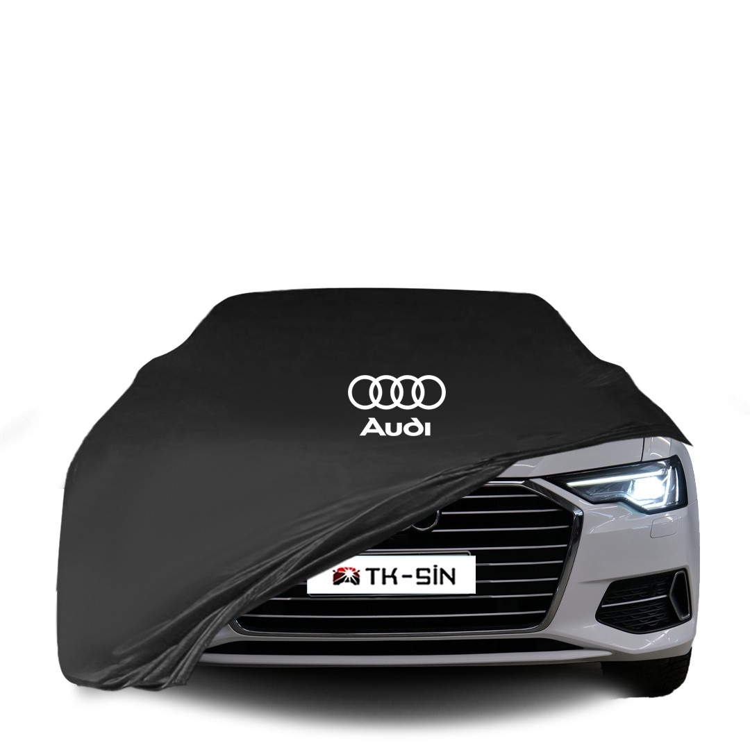 AUDI A6 C8 ALLROAD (2019-) STATIONWAGON Araba Brandası İç Mekan Kumaş Araba Brandası Logolu Oto Branda