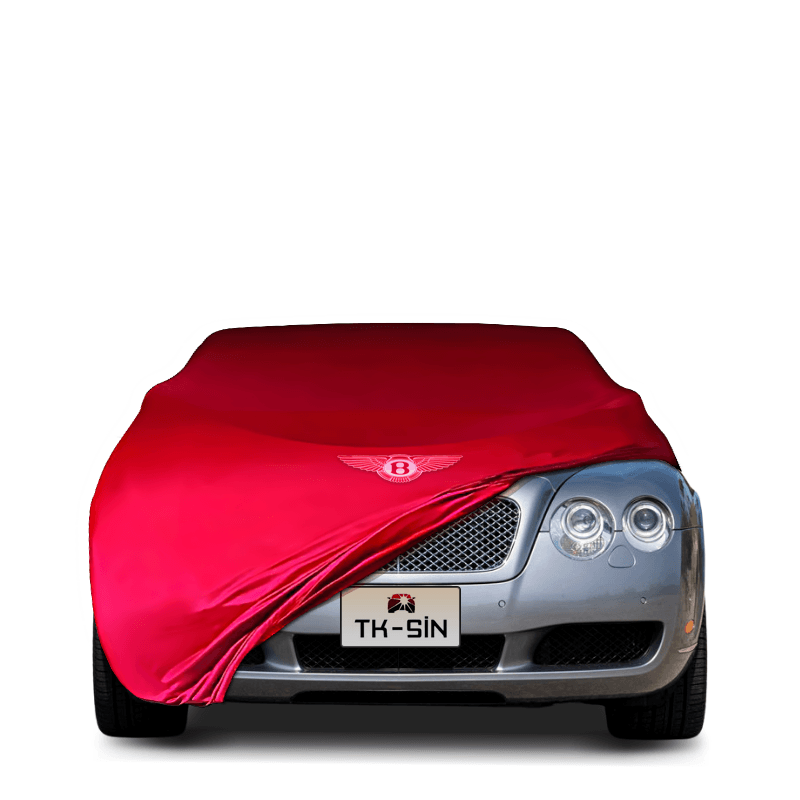 BENTLEY CONTİNENTAL GT (2003-2010) Araba Brandası İç Mekan Kumaş Araba Brandası Logolu Oto Branda