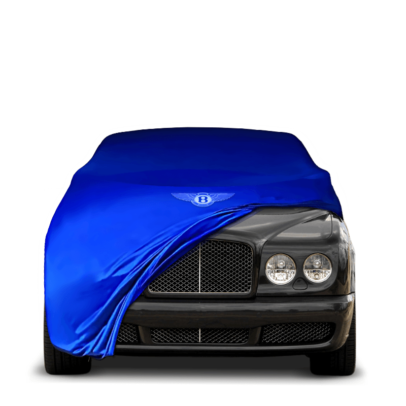 BENTLEY BROOKLANDS 2 (2008-2011)  Araba Brandası İç Mekan Kumaş Araba Brandası Logolu Oto Branda