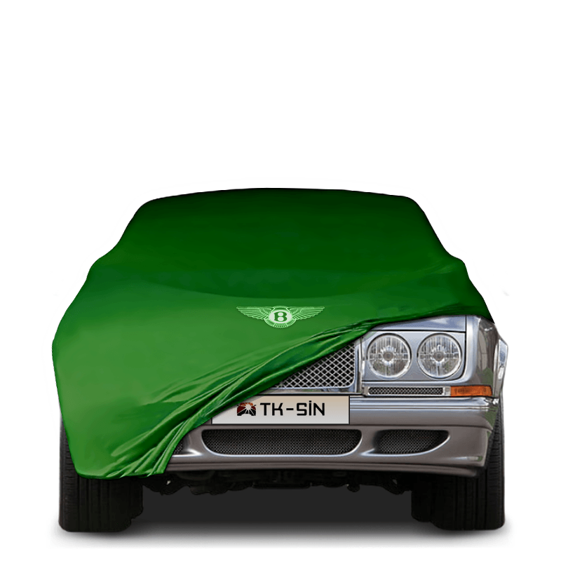 BENTLEY AZURE (1995-2005) Araba Brandası İç Mekan Kumaş Araba Brandası Logolu Oto Branda