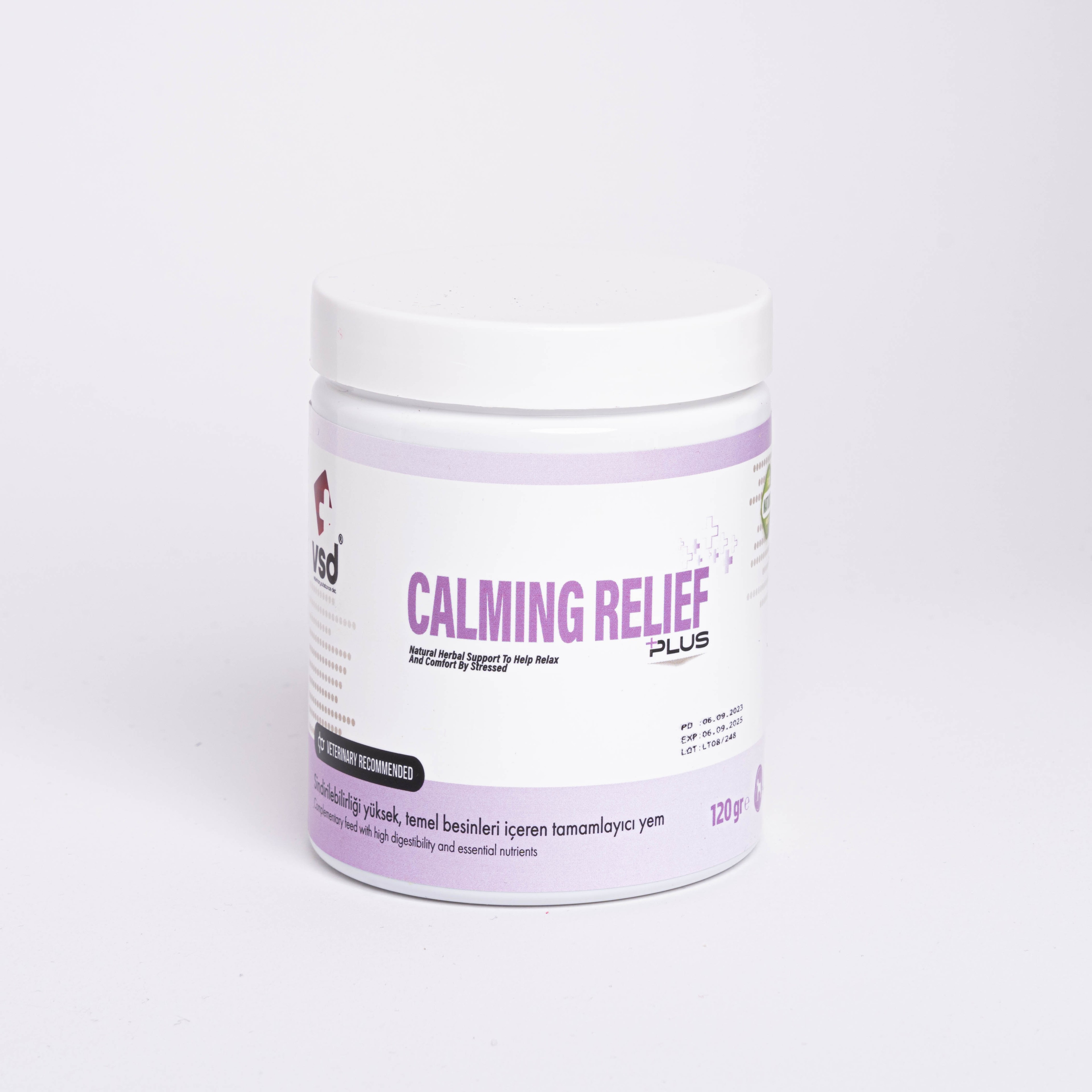 VSD CALMINGRELIEFPLUS 120 GR