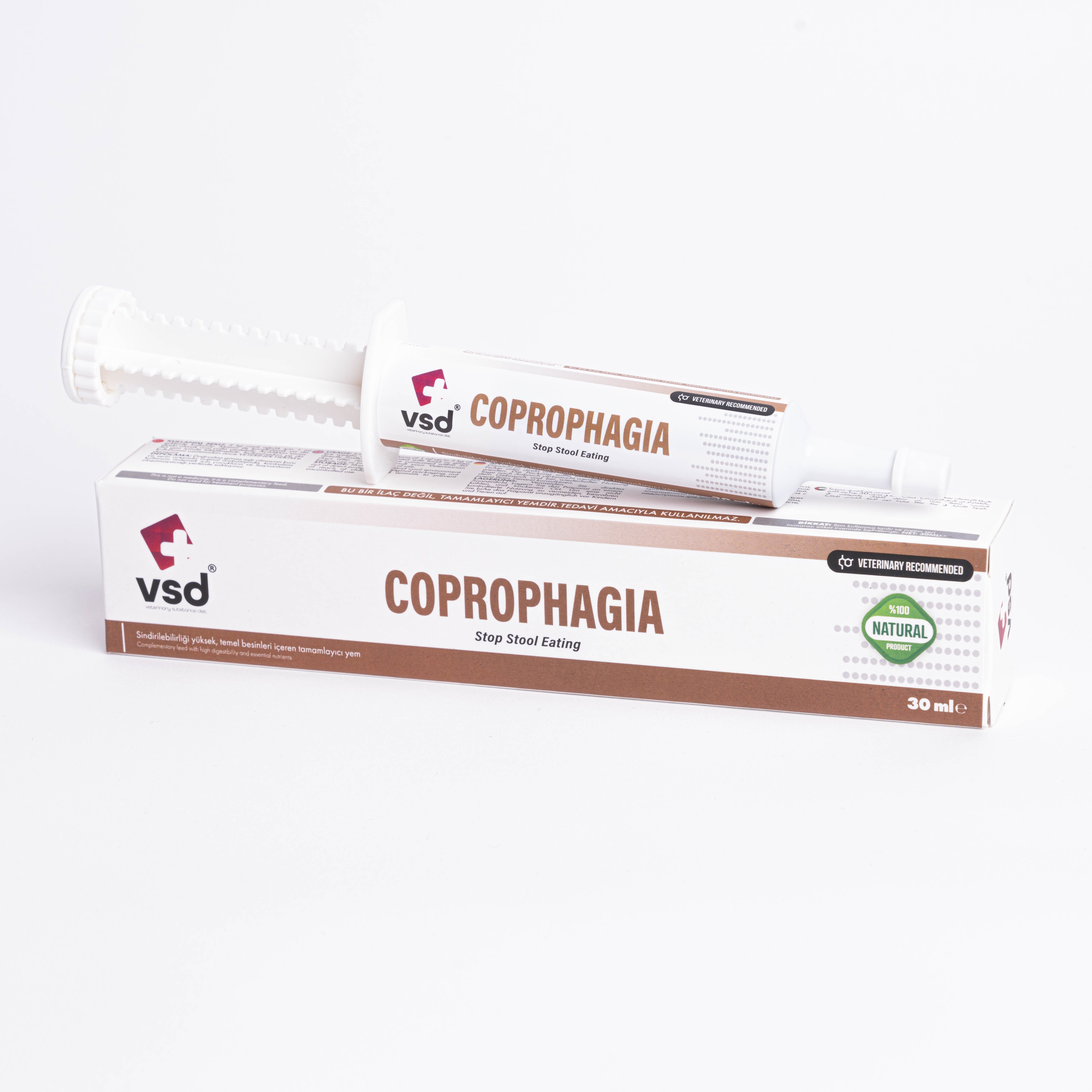 VSD COPROPHAGIA 30 ML