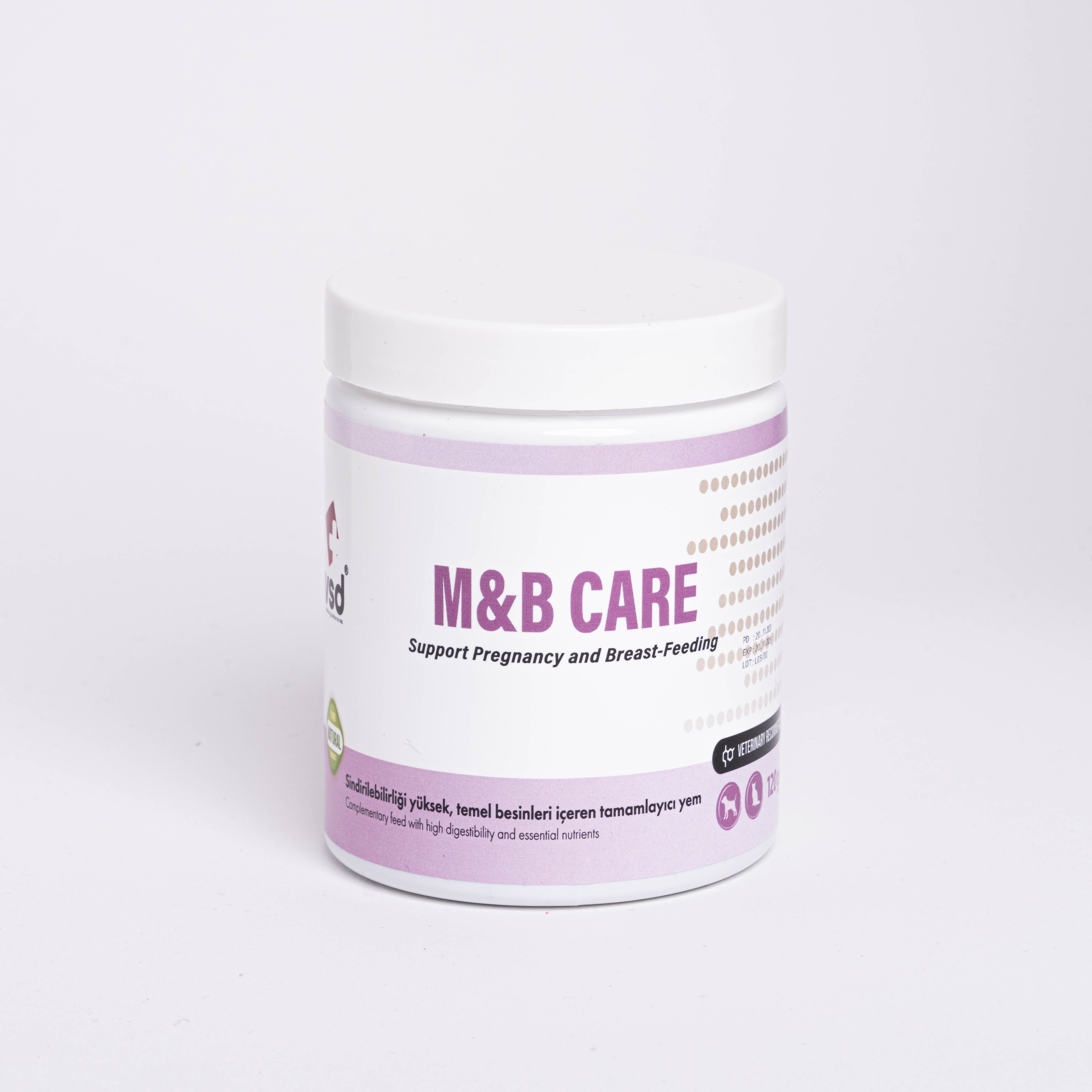 VSD M&BCARE 120 GR