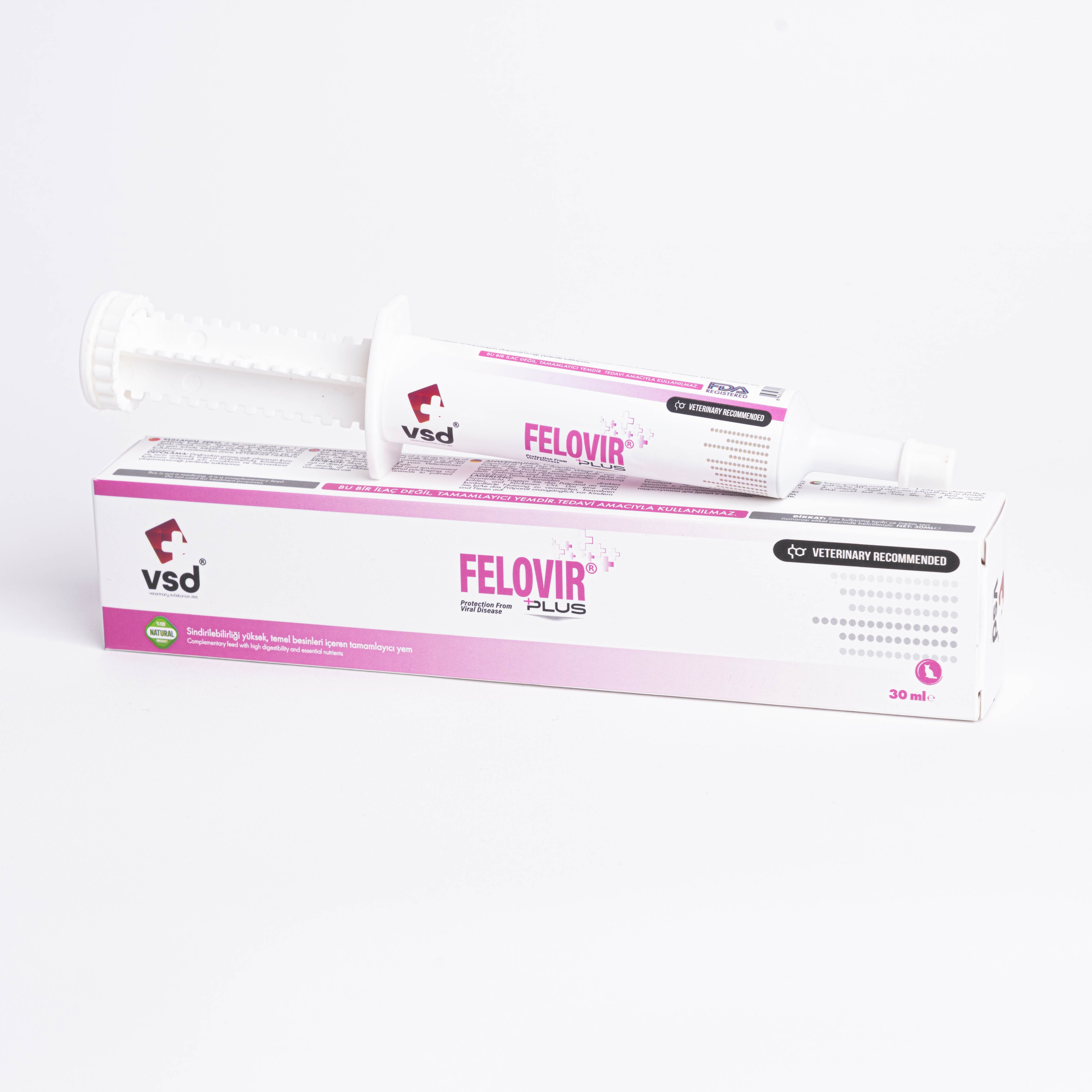 VSD FELOVIRPLUS 30 ML