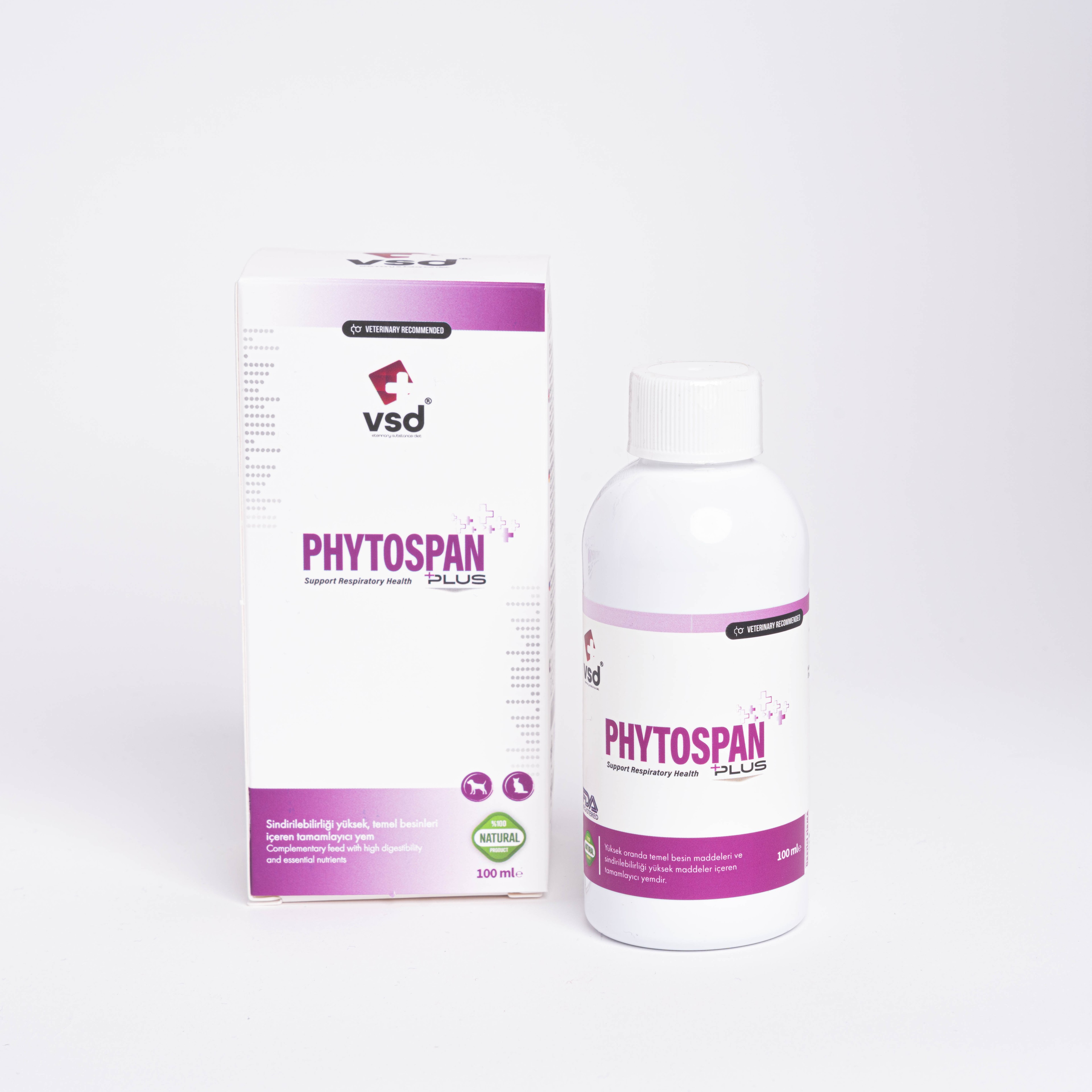 VSD PHYTOSPANPLUS 100 ML LİKİT