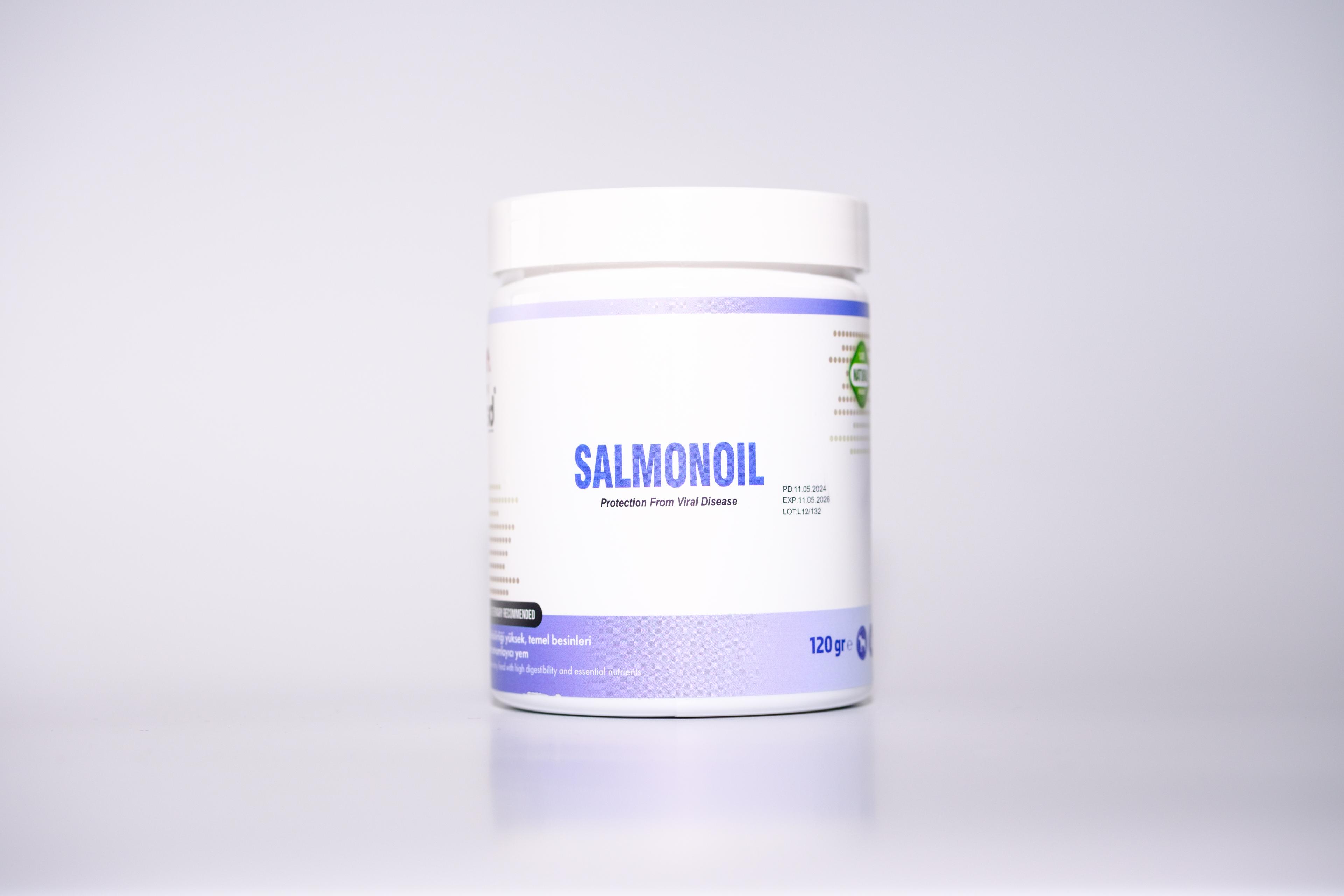 VSD SALMON OIL 120 GR