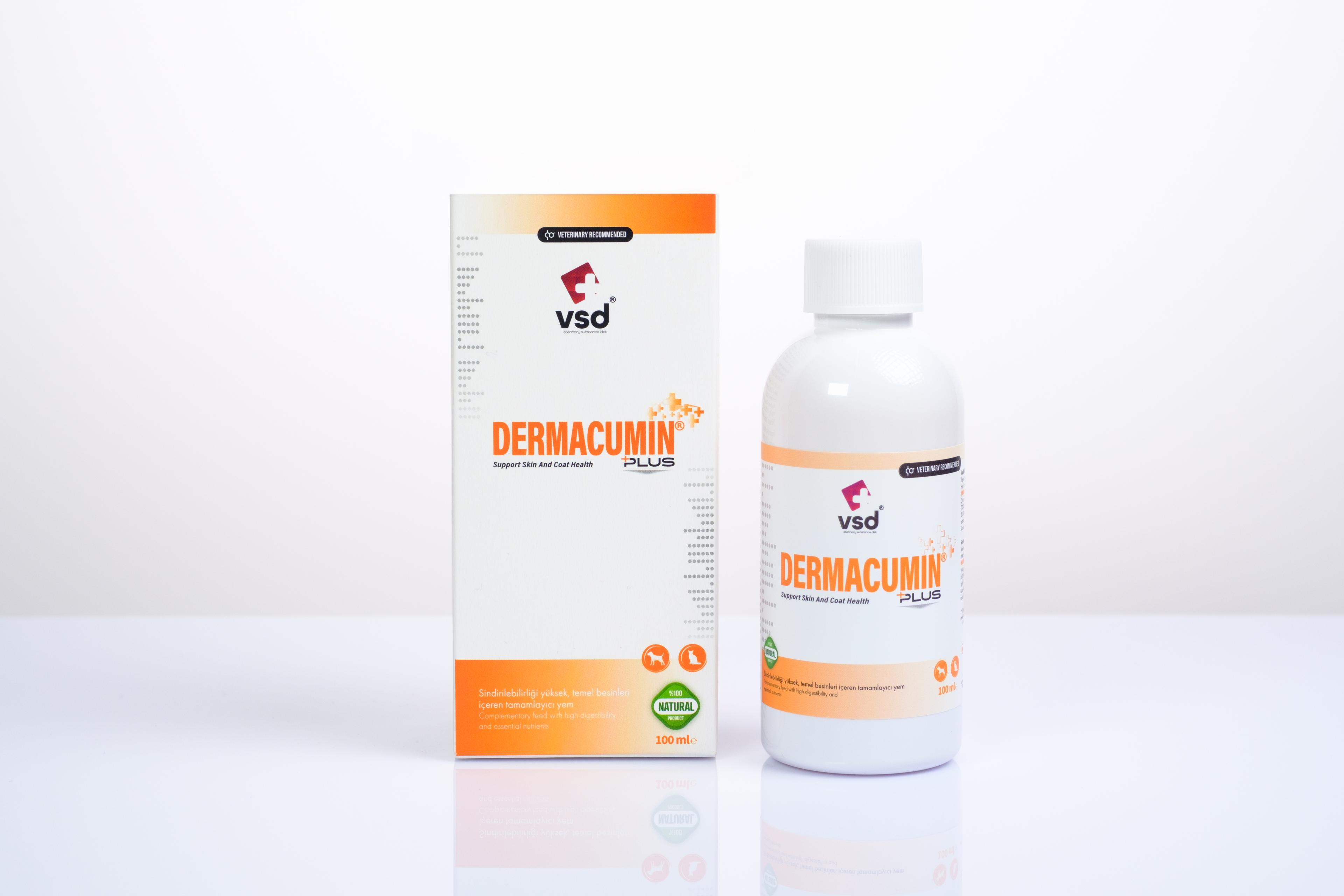VSD DERMACUMINPLUS 100 ML LİKİT