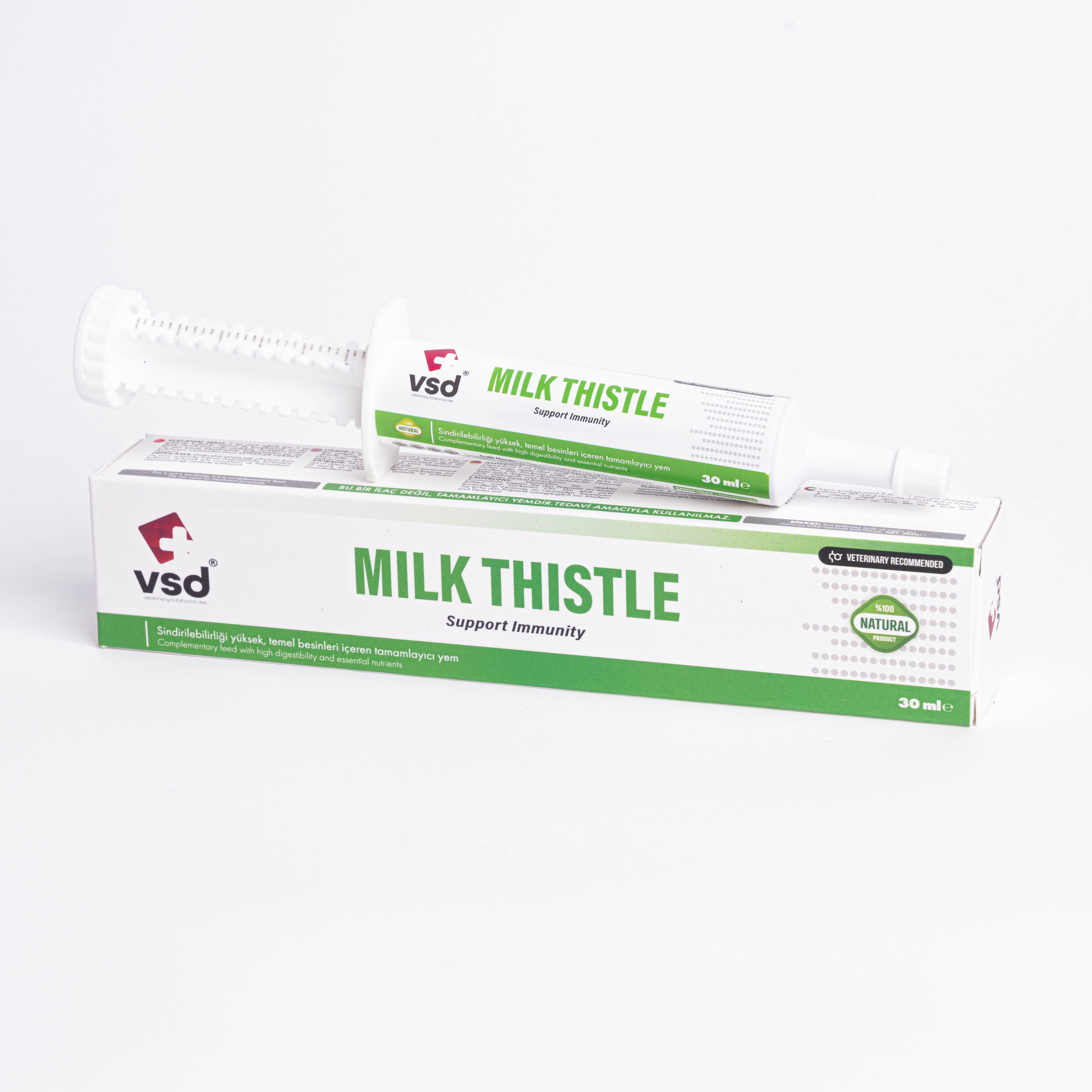 VSD MILKTHISTLE 30 ML