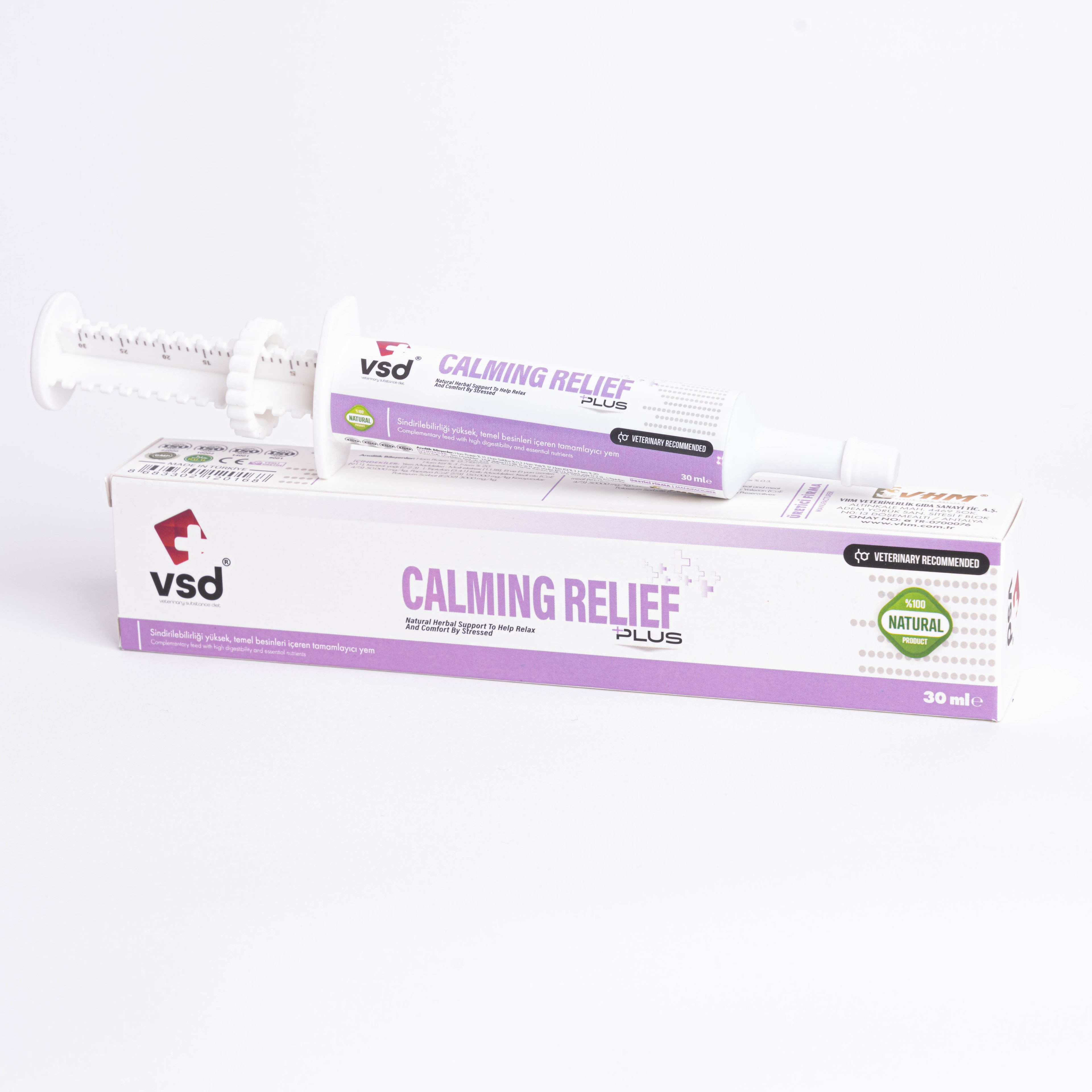 VSD CALMINGRELIEFPLUS 30 ML