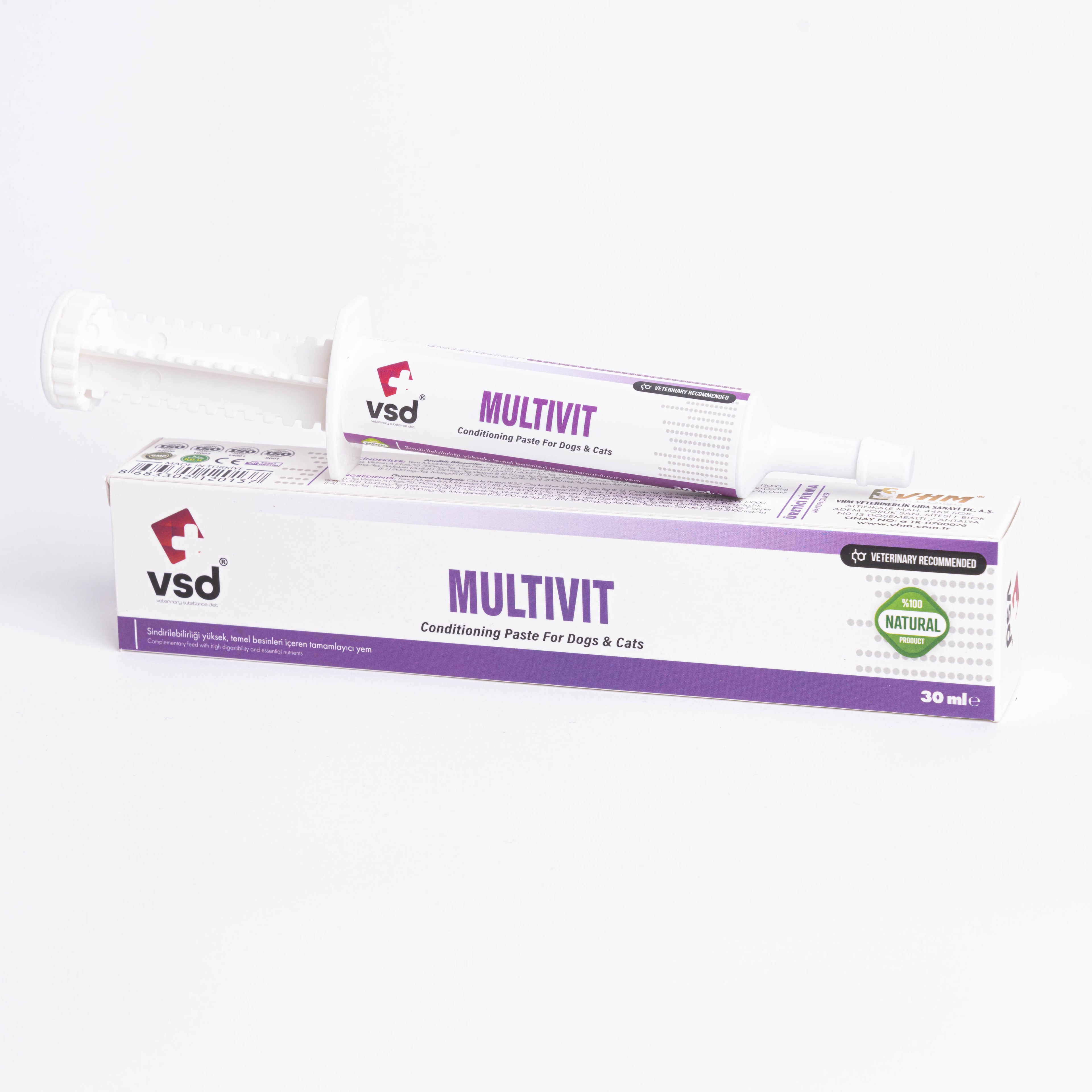 VSD MULTIVIT 30 ML
