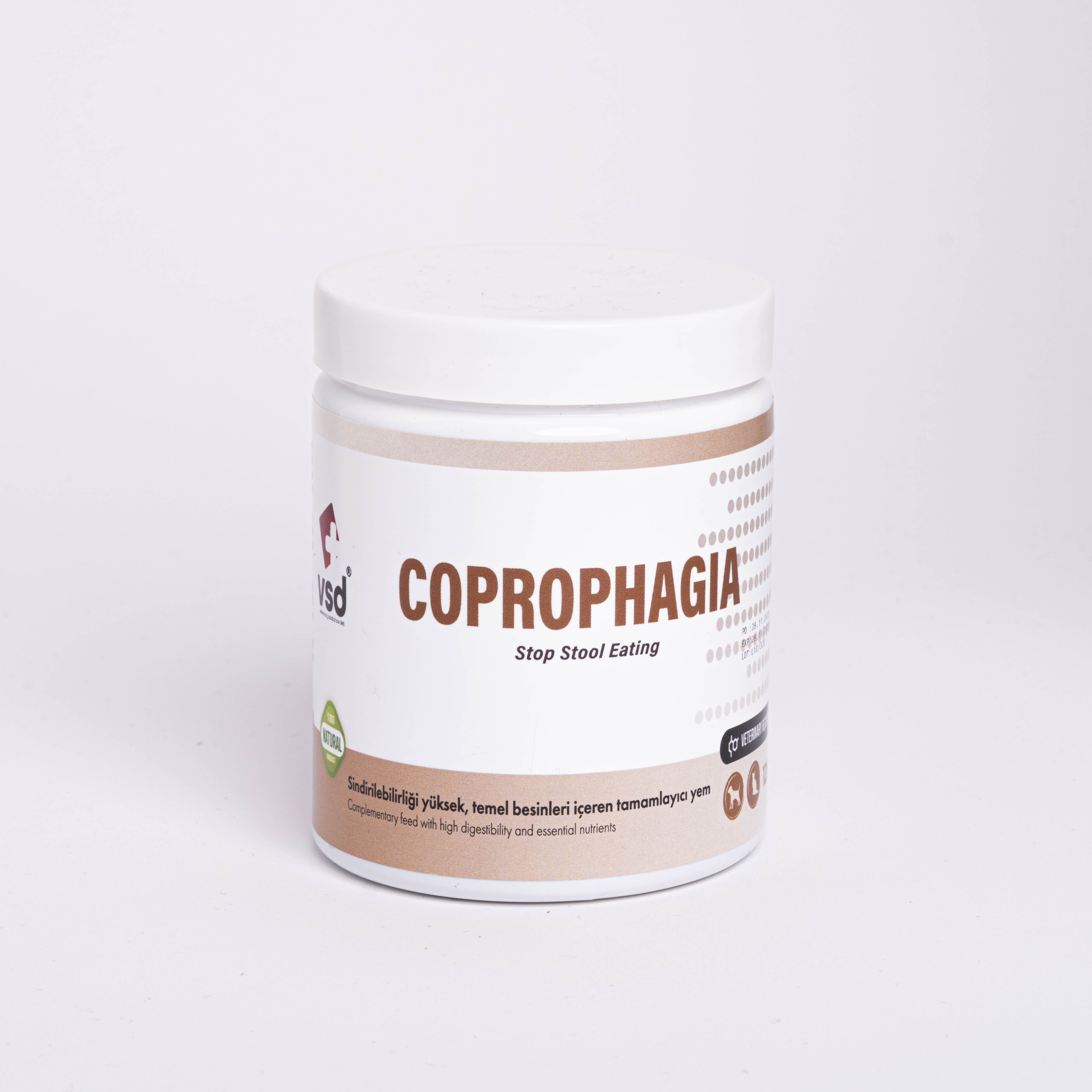 VSD COPROPHAGIA 120 GR