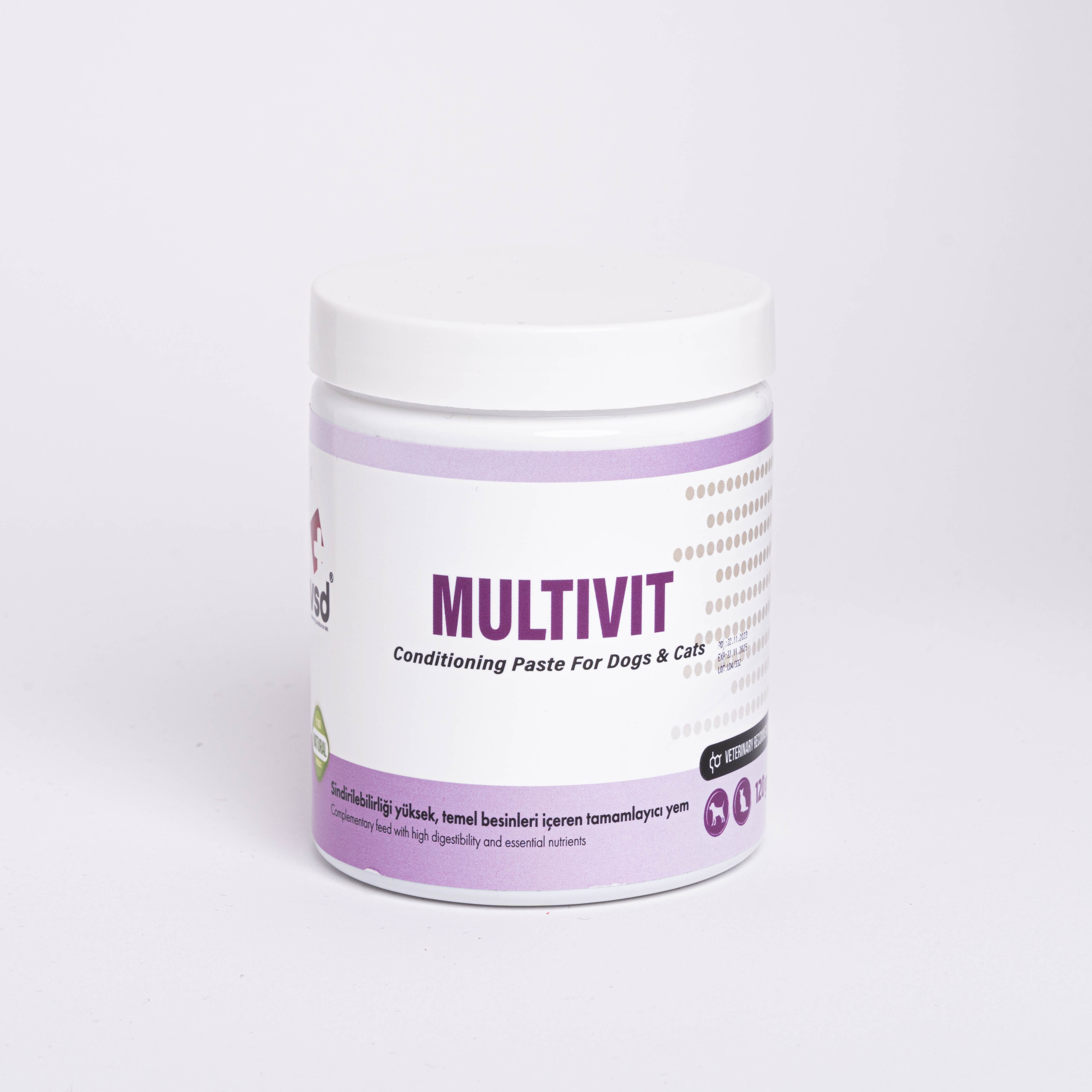 VSD MULTIVIT 120 GR
