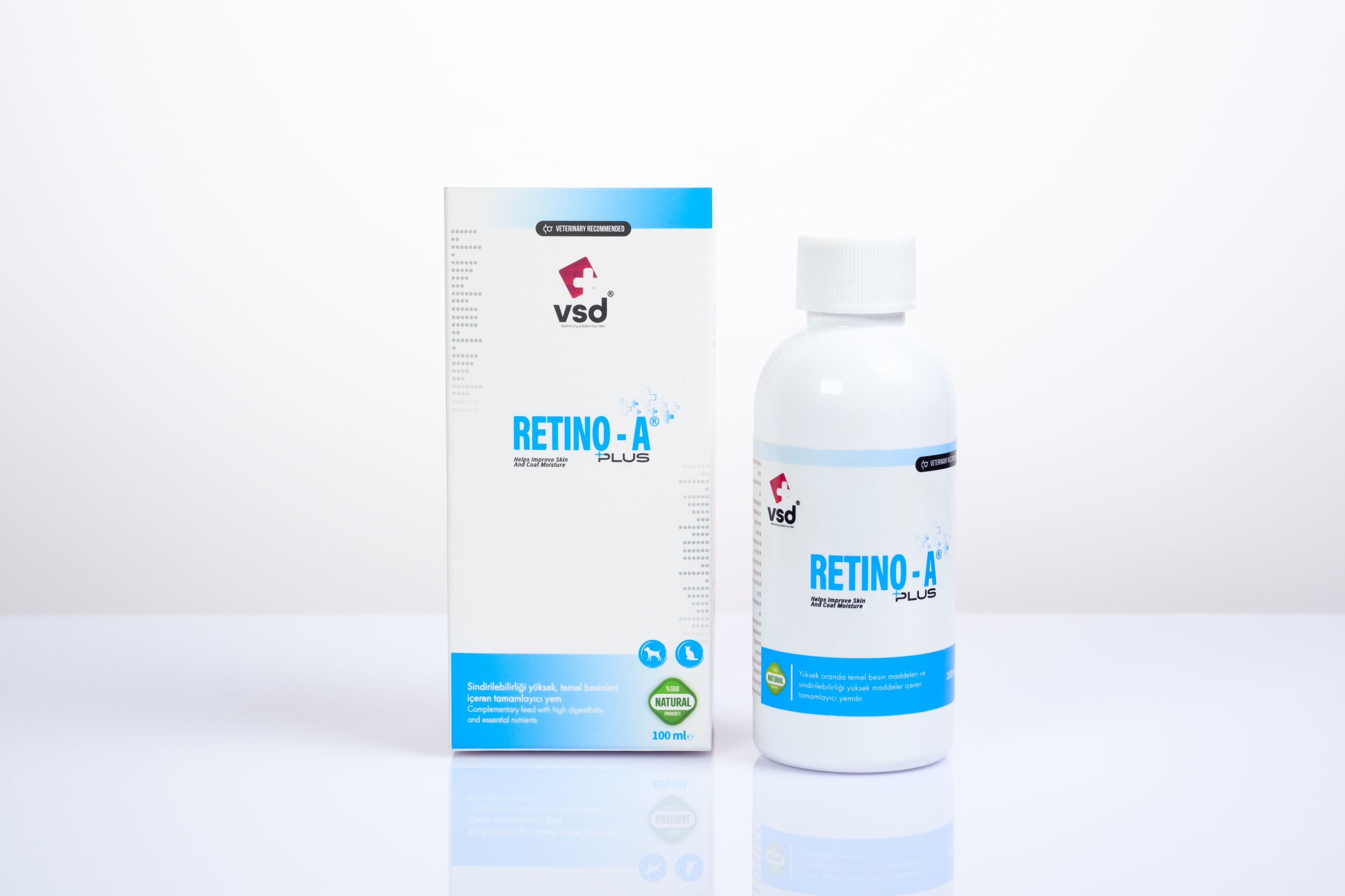 VSD RETINO-APLUS 100 ML LİKİT