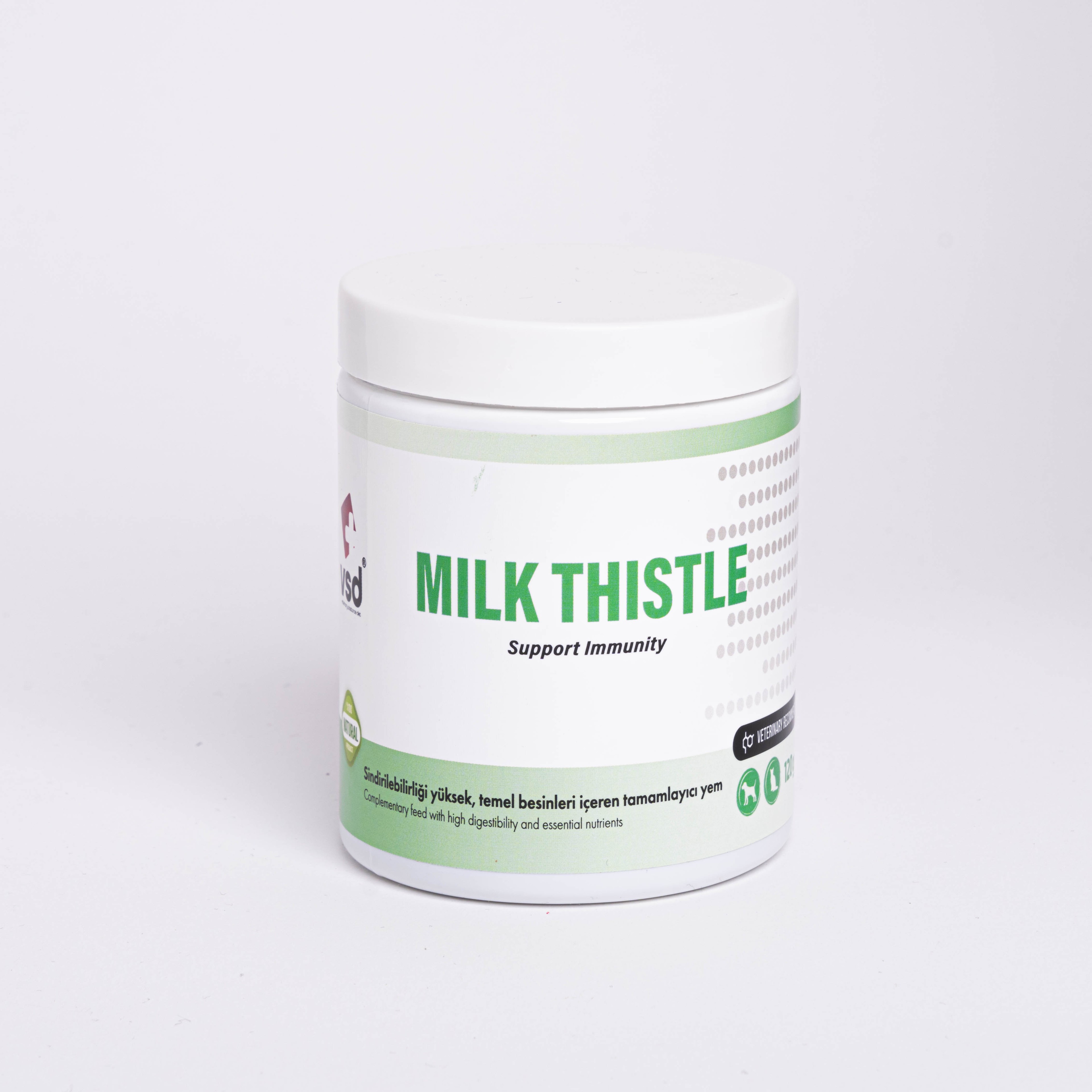 VSD MILKTHISTLE 120 GR