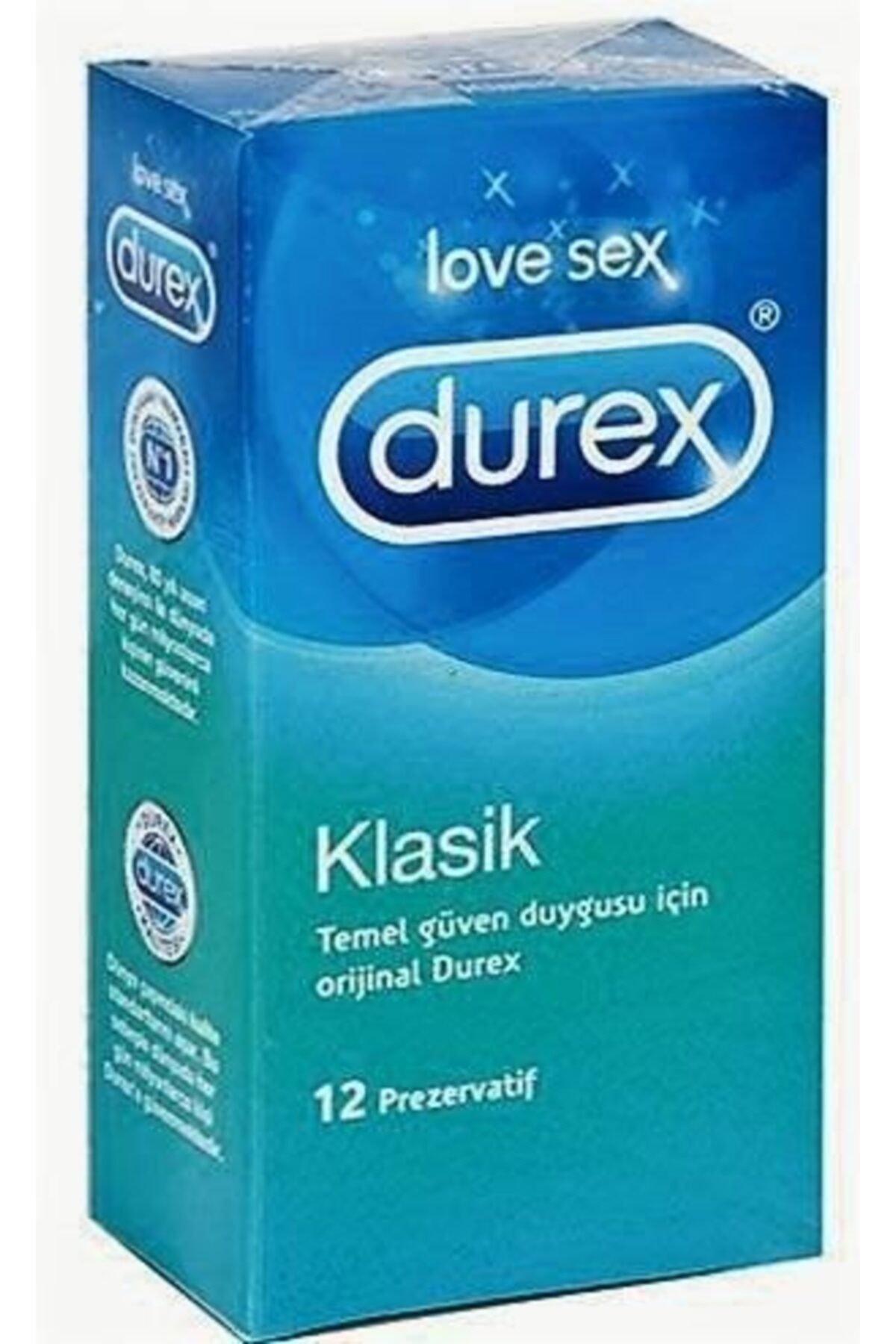 DUREX KLASİK 12Lİ